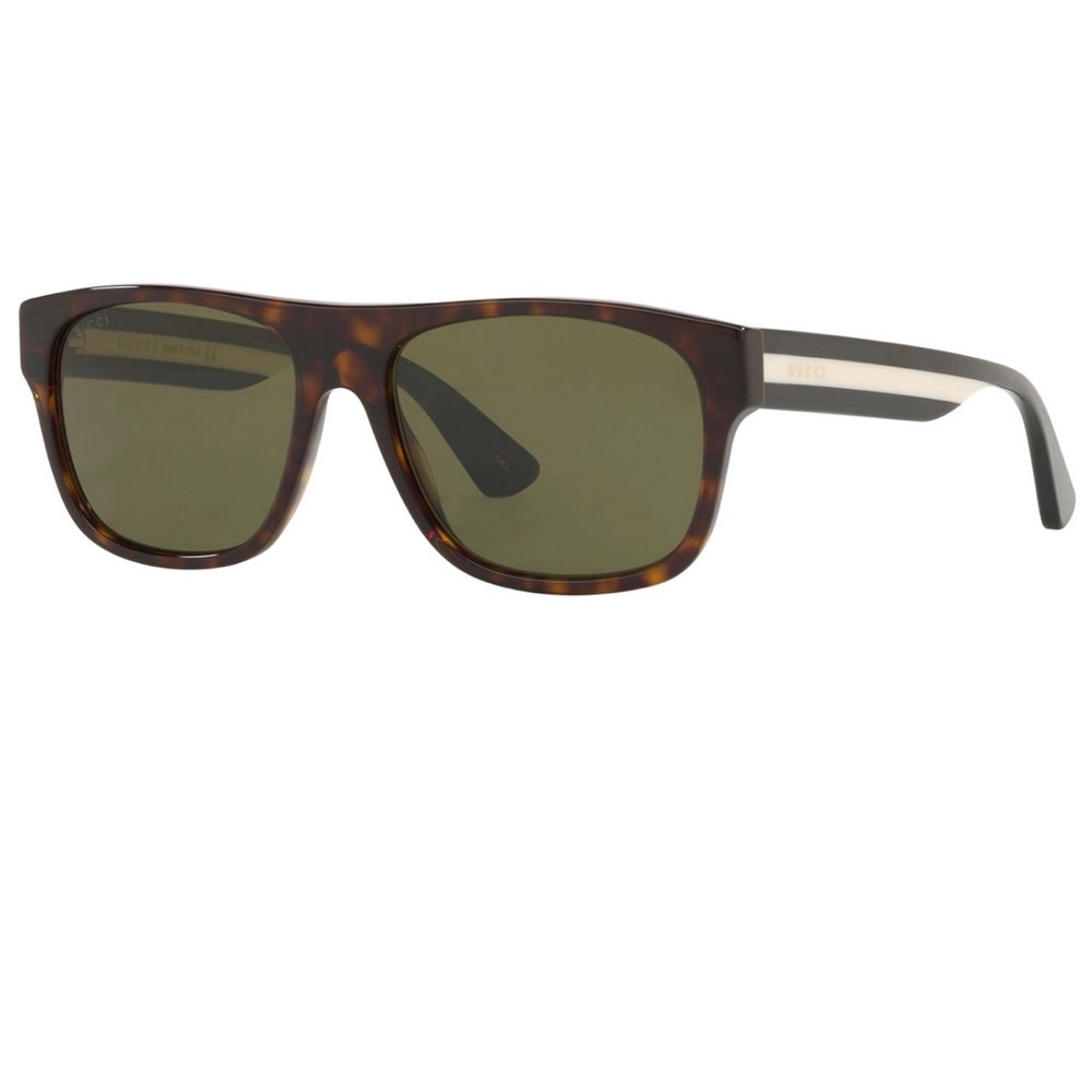 Gucci Black/Tortoise Sunglasses
